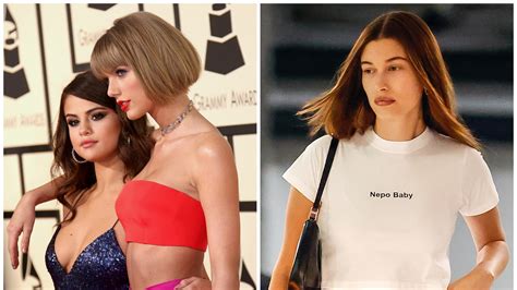 Selena Gomez Defends Taylor Swift After Hailey Bieber Video Resurfaces Teen Vogue