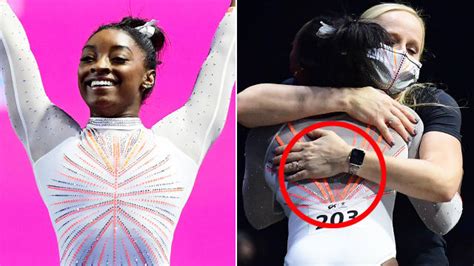Simone Biles Legendary Hidden Detail In Gymnasts Outfit