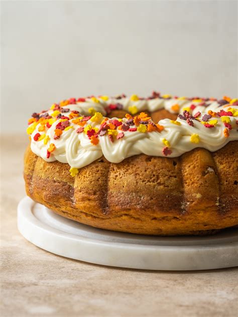 Easy Pumpkin Cake Made With Yellow Cake Mix 5 Ingredients