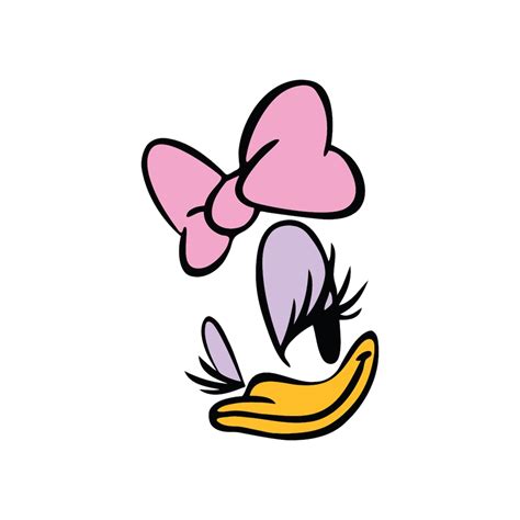 Anniversary Ts For Girlfriend Daisy Duck 4 Face Head Donald Daizy