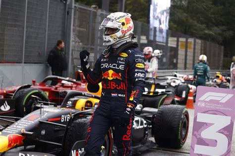 Verstappen Conquista Pole Position Para A Classificação Sprint Antes Do