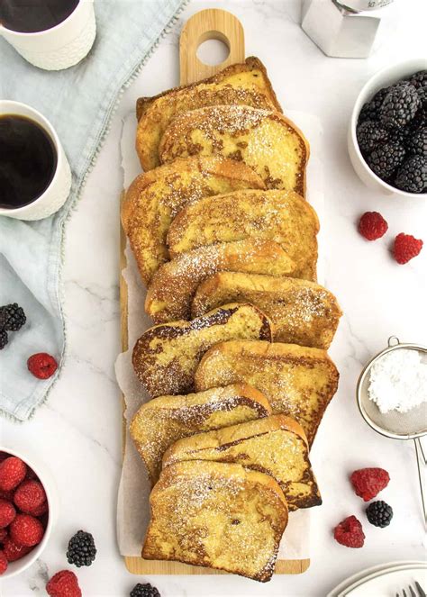 Classic French Toast The Bakermama