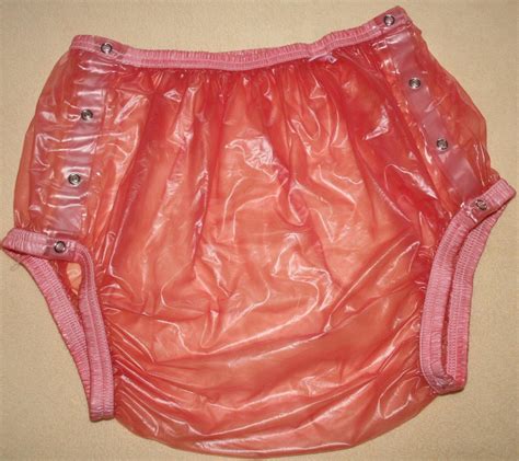 Comfort Pvc Button Diaper Pants Rubber Pants Gkfc Plastikwäsche Zum