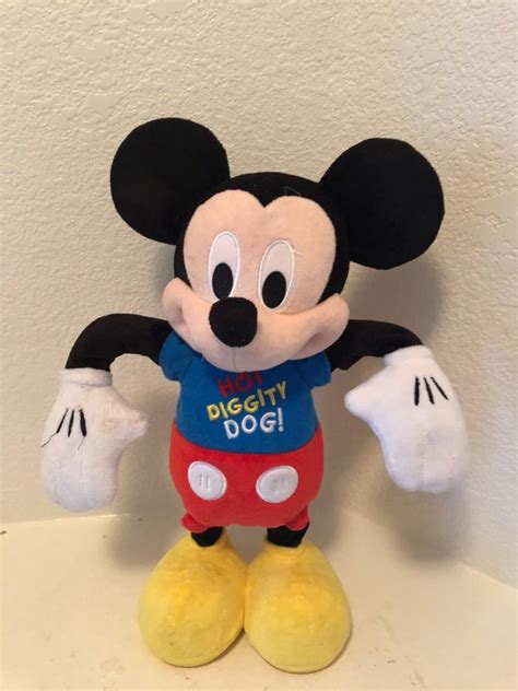 Mickey Mouse Dance Toy In Good Condition Disney Stuffed Animals