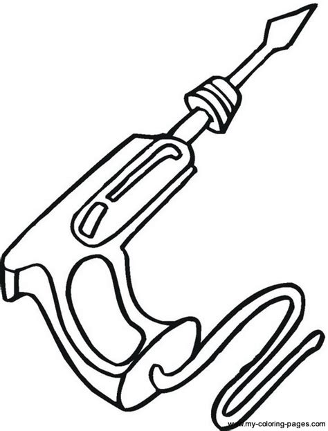Search through 623,989 free printable colorings at getcolorings. Construction Tools Coloring Pages | Free download on ...