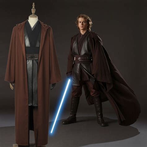 Star Wars 9 Sith Lord Anakin Skywalker Cosplay Costume Etsy