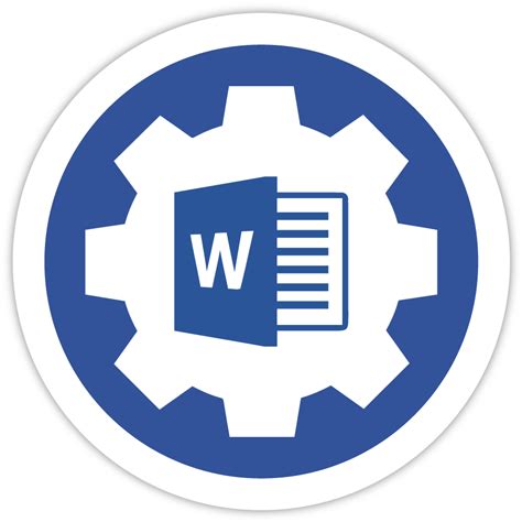 Accessible Documents Icon Microsoft Word Logo 1000x977 Png
