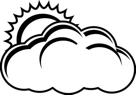 In this tutorial, i give you a step by step, instruction on how to paint different types of clouds and my best painting tips. Coloring Pages Of Clouds Page 1 - ClipArt Best - ClipArt Best