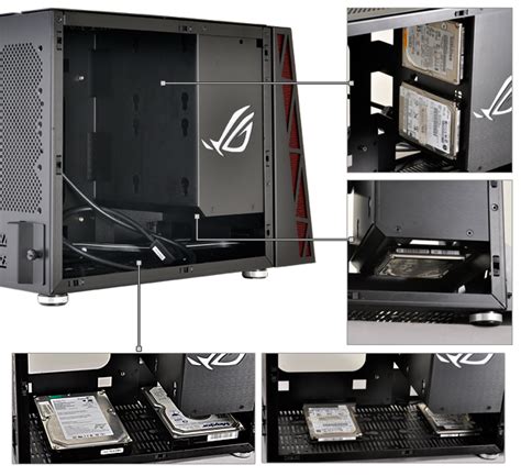 Lian Li Introduces Asus Rog Certified Pc Q17 Mini Itx Case ~ Vanguardtec