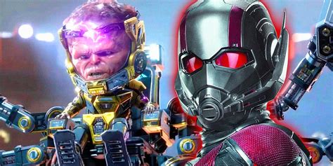 Ant Man 3 Bts Image Shows Off An Unfinished But Still Creepy Modok