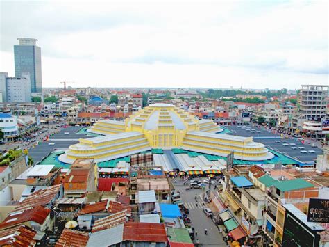 The central market is the most popular in the capital, with lots of stalls inside. Phnom Penh Attractions, Discover Cambodia