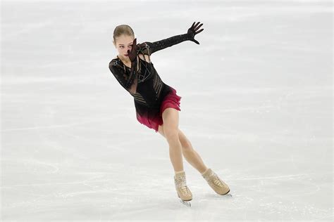 Who Are The Russian Female Figure Skaters Who Filled The Winners Podium