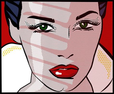 Pop Art Portrait Like Roy Lichtenstein Freelancer