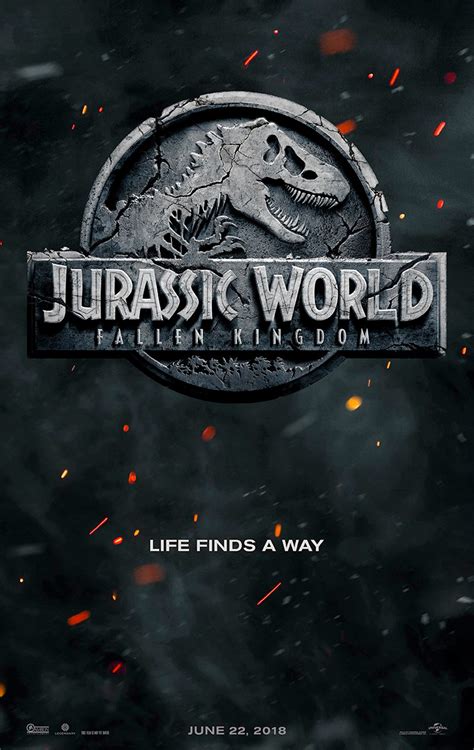 Jurassic World Fallen Kingdom Is The Official Jurassic World Title