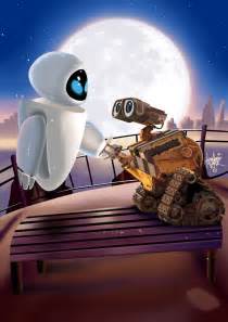 Eva And Walle By Manukongolo On Deviantart