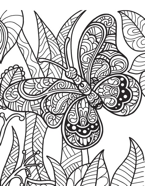 Freebie Friday Wild Animals Adult Coloring Book