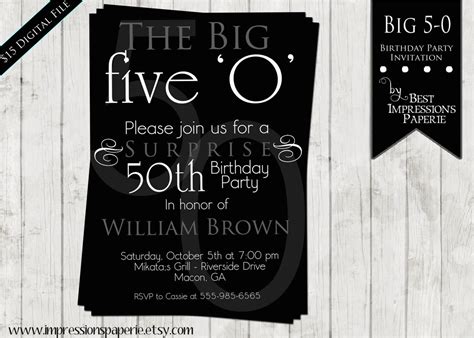 Funny 50th Birthday Invitation Wording Ideas 50th Birthday Party