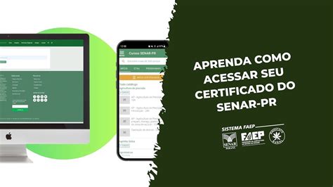 Como Acessar O Certificado Do Senar