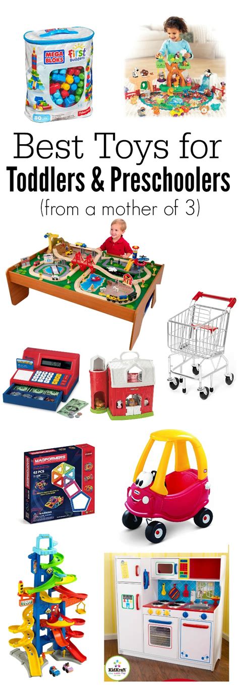 Best gifts for smart toddlers. Best Toys for Toddlers and Preschoolers - The Resourceful Mama