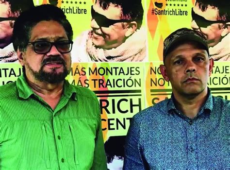 Muere jesús santrich la información la ha confirmado semana. Carta de "Iván Márquez" y "El Paisa" que no resuelve las dudas
