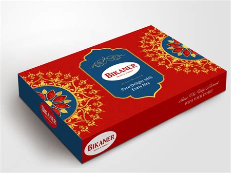 Portfolio Sweets Box Design Traditional Packaging Design