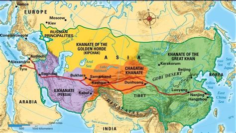 Mongol Rule Maps For Whap