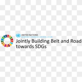 Jointly Building Belt And Road Towards Sdgs December Global Goals Hd