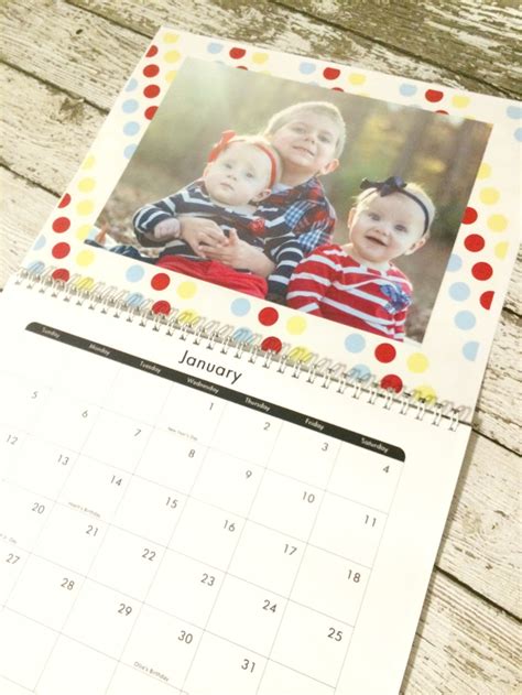 Walgreen Photo Calendar Customize And Print
