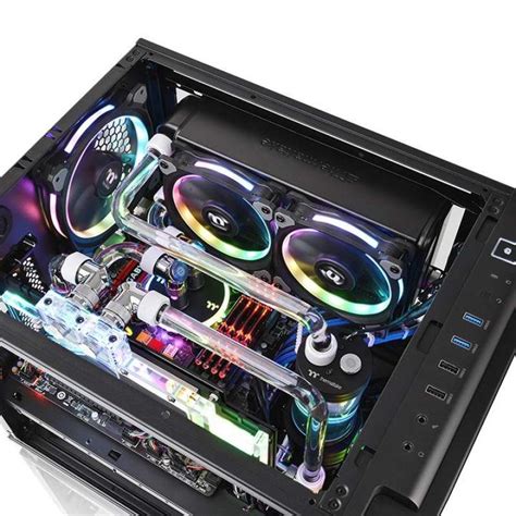 The level 20 vt is designed to prove that micro cases don't have to be small on power. Thermaltake Level 20 VT Micro-ATX Case Now Available | eTeknix