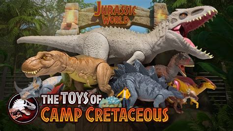 The Toys Of Jurassic World Camp Cretaceous Youtube