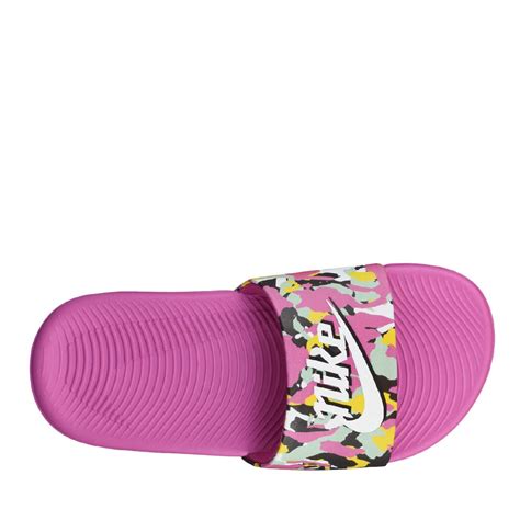 Nike Youth Girls Kawa Slide Sandal The Shoe Company