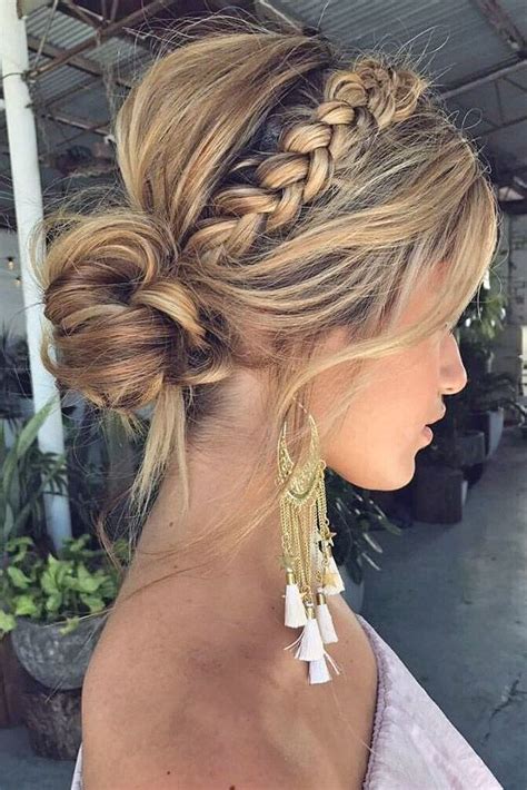 Wedding Updos With Braids 40 Best Looks And Expert Tips Peinados Boda