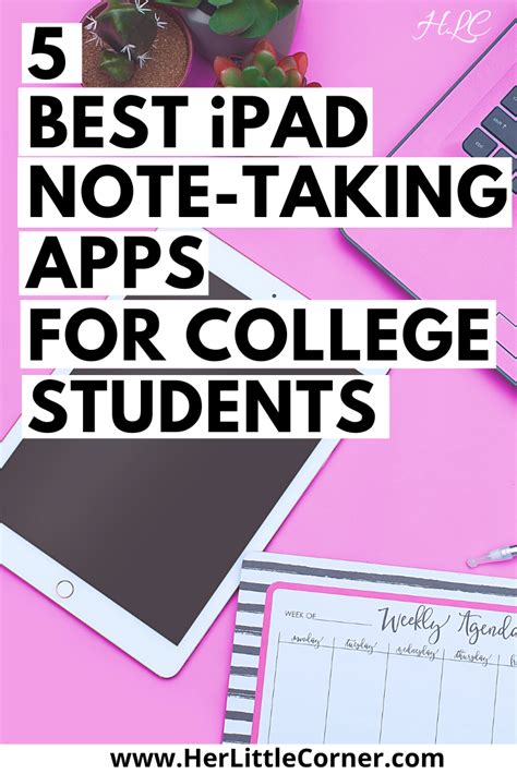 There are times in college where you don't want to bring your laptop and would rather use your ipad or tablet to do your writing. 5 Best iPad Note-Taking Apps For College Students ...