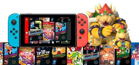 Estos Serán Los Primeros 20 Juegos De Nes Que Incluirá Nintendo Switch