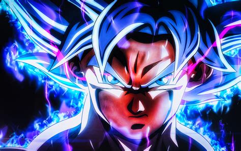 High Resolution Goku Mastered Ultra Instinct Wallpaper K Gambarku Images And Photos Finder