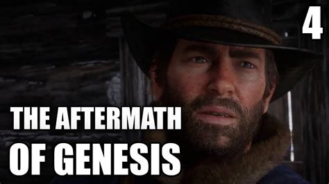 Red Dead Redemption 2 The Aftermath Of Genesis Story Mission