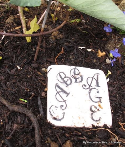 Diy Garden Tags My Uncommon Slice Of Suburbia