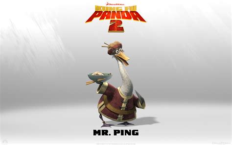 Mr Ping Kung Fu Panda Wallpapers
