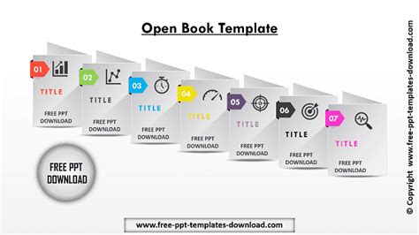 Open Book Powerpoint Template Download