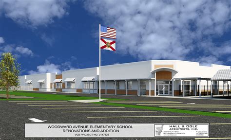 Woodward Avenue Elementary School Renovations and Addition - WELBRO
