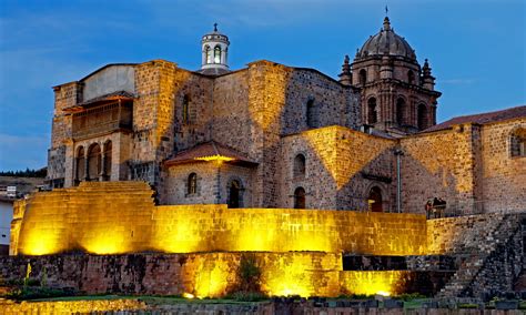 Coricancha The Incas Temple Of The Sun A History Of Cities In 50