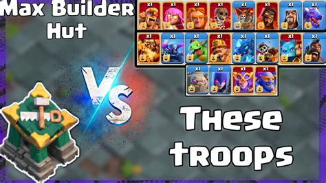 Clash Of Clansbuilder Hut Vs These Troopswho Will Wingaming
