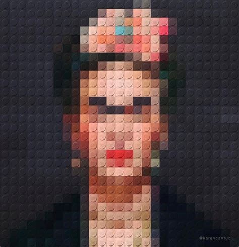 Lego Frida Kahlo