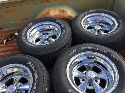 15x10 Cragar Wheels With 2955015 Tires For Sale In Dinuba Ca Offerup