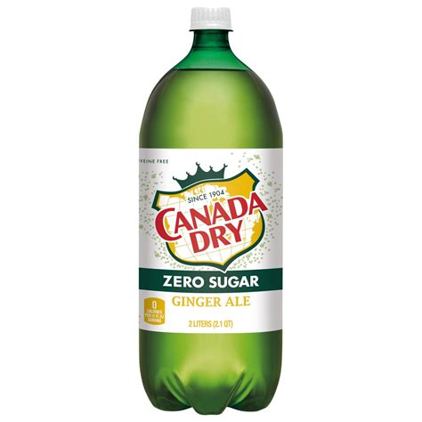 Canada Dry Diet Ginger Ale Shop Soda At H E B