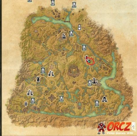 Eso Shadowfen Ce Treasure Map Orcz The Video Games Wiki