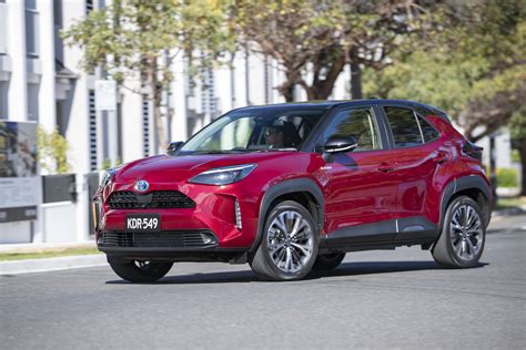Toyota Yaris Cross Heads Down Under With Au26990 Msrp Carscoops