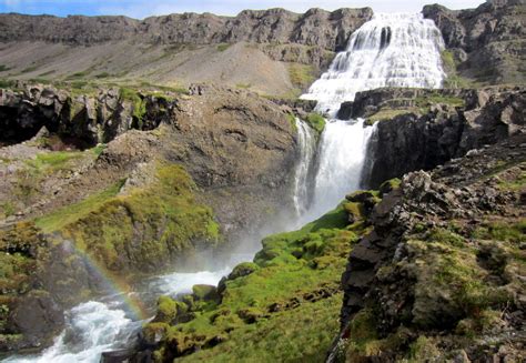 Dynjandi Waterfall The Jewel Of The Westfjords Guide To Iceland
