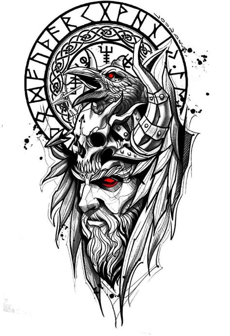 Vikings Tattoo Татуировки викингов Символы викингов Татуировки воинов