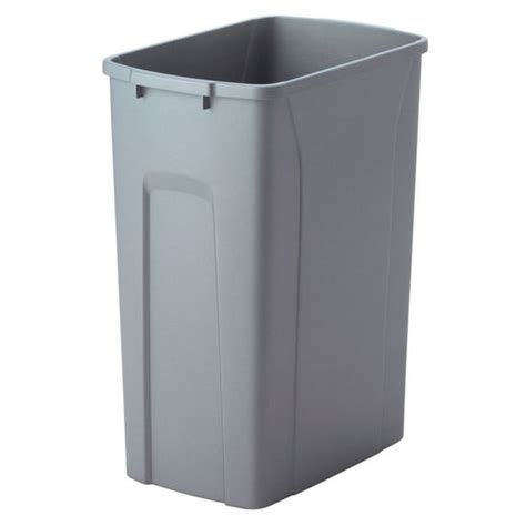 Check spelling or type a new query. Trash Cans - Replacement Waste Bins in Frosted Nickel or ...